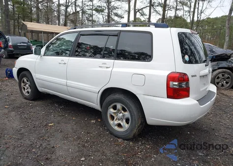 2006 Toyota Highlander from USA, damaged, VIN JTEGD21AX60150935